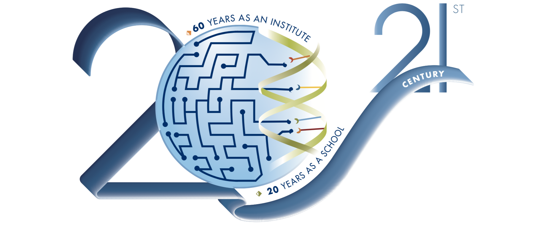 20th anniversary logo